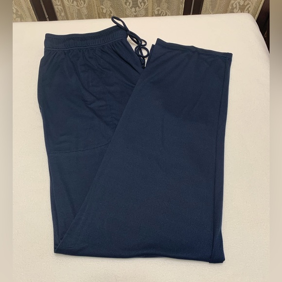 Cuddl Duds Other - MENS CUDDL DUDS SOFT NAVY BLUE LOUNGE PANTS - SZ LARGE